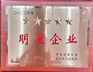2023常州市五星明星企業